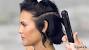 Shoulder Length Curled Short Hair