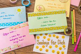 Heute möchte ich eine idee mit dir teilen, die bisher immer sehr gut angekommen ist: Geschenkidee Offne Wenn Briefe Diy Inspirationen Baby Kind Und Meer