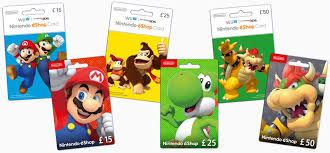 4 days ago 182 used. Nintendo Eshop Cards Nintendo 3ds Family Nintendo