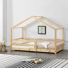 Bopita mix and match online kaufen babyonlineshop. Kinderbett Mit Rausfallschutz Bettenhaus Hausbett In Verschiedenen Grossen Und Farben En Casa Mytoys