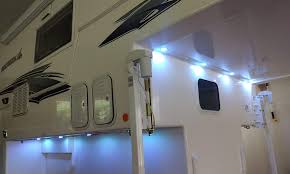 Add Cool Exterior Led Lighting To Your Camper Or Rv Inexpensively The Runaway Roses