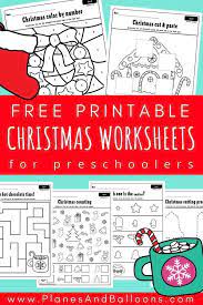 Many thematic printable papers this christmas that could be a lovely way to boost the creativity of your kids! Free Printable Christmas Worksheets For Preschoolers Bundle End Of Christmas Worksheets Free Printable Christmas Worksheets Christmas Worksheets Kindergarten