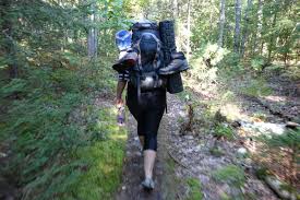 backcountry camping pictured rocks national lakeshore