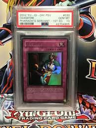 Top 16 decklists for all yugioh tournaments. Auction Prices Realized Tcg Cards 2002 Yu Gi Oh Psv Pharaoh S Servant Ceasefire 1st Edition