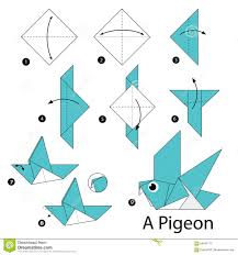 Step By Step Instructions How To Make Origami A Bird Origami Instructions Step By Step Origami Easy Origami Bird