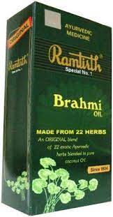 Reender kranenborg (1999) load kumaris: Ramtirth Brahmi Hair Oil 200ml By Ramtirth Amazon De Beauty