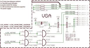 Output video resolution remains the same as input video resolution. Hdmi To Rca Cable Wiring Diagram In Vga 1 Fair Vga Blurts Me And Hdmi Vga Diagram