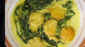 Gulai jengkol dengan daun kemangi, gulai jengkol ala ibu halwa, gulai jengkol daun kewangi. Gulai Jariang Jo Pucuak Ubi Gulai Jengkol Dan Daun Singkong Youtube