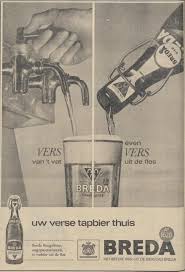 De 3 Hoefijzers Breda Bier 1964 Bier Hoefijzers Fles