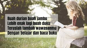 Maybe you would like to learn more about one of these? 25 Contoh Pantun Nasehat Dan Maknanya Kepogaul