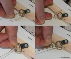 Hang Your Painting Using Wire And D Rings Picture Wire Hanging Hanging Paintings Picture Hanging Tips