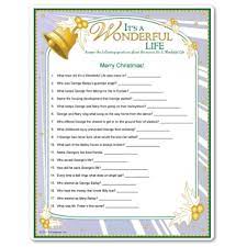 Dec 27, 2019 · it's a wonderful life trivia quiz. Printable It S A Wonderful Life Trivia Game Easy Version Christmas Trivia Fun Christmas Party Games Christmas Party Games