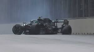 Charles leclerc beats lewis hamilton, max verstappen to pole amid crashes charles leclerc on pole again for ferrari, 0.2s ahead of lewis hamilton who found pace in. Why Verstappen S Azerbaijan Gp Crash Triggered A Red Flag But Not Stroll S Racingnews365