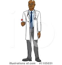 Download 48,182 black doctor stock illustrations, vectors & clipart for free or amazingly low rates! Doctor Clipart 1105031 Illustration By Cartoon Solutions