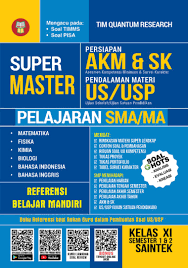 Gramedia.com adalah toko buku online terbesar di indonesia yang hadir sejak tahun 2010 di bawah naungan kompas gramedia group of retail & publishing. Jual Buku Super Master Persiapan Akm Dan Sk Pendalaman Materi Us Usp Pelajaran Sma Ma Kelas Xi Saintek Oleh Tim Quantum Research Gramedia Digital Indonesia
