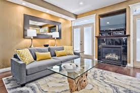 While violet is traditionally used with greys and yellows, we suggest you go all bohemian, just like interior designer krsna mehta did with his bedroom (above). 11 Most Stunning Grey And Yellow Living Room Ideas To Try This Summer Jimenezphoto