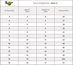 Rio X20 Montreal Shoe Size Conversion Charts Boots4all