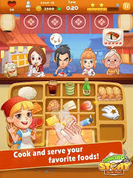 Sushi Master Cooking Story Capture D Ecran Game Cafe Sushi Games Game Design