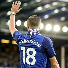 Gylfi sigurdsson scored with the first shot on target in the second half. Gylfi Sigurdsson Gylfisig23 Twitter