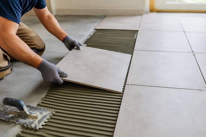 The Benefits of Professional Tile Installation Over DIY - Allen Flooring