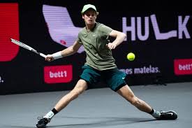 Keep track of all tennis games live scores with our website. Jannik Sinner Cruises Into Quarter Finals In Cologne Ubitennis