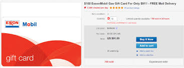 31, 2022 and if approved, you'll earn 30¢ on fuel purchases for two months from your account open date. Sold Out Ebay 100 Exxonmobil Gas Gift Card For 91 Limit Of Three Doctor Of Credit