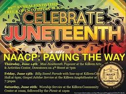 Miss juneteenth director channing godfrey peoples michael buckner/deadline/shutterstock. Killeen Naacp Juneteenth Weekend Celebrations