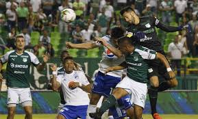 #millonarios salió con todo y en los primeros 15 minutos ya sumaba 4 opciones de gol. Repitio La Historia Camilo Vargas Le Volvio A Marcar Un Gol Sobre La Hora A Millonarios Ahora Con El Deportivo Cali