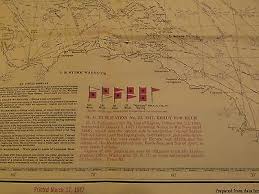 Pilot Chart North Atlantic Ocean Vintage May 1947 Weather