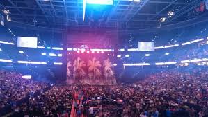 amalie arena section 109 concert seating rateyourseats com