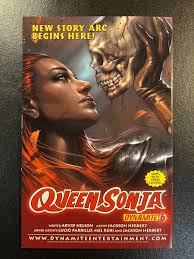 QUEEN SONJA 2 5 6 VARIANT LOT LUCIO PARRILLO ART GGA Sexy V 1 DYNAMITE  CONAN