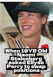 Ellyse Perry Cricket Awards Interview