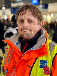 Poppy sellers stand tall: Brave Royal British Legion charity collectors  refuse to be intimidated as they rattle their tins