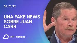 Juan Carr, víctima de fake news