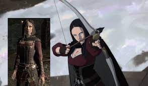 Tetra Gilcrest (upcoming Witcher character) looks like a Seranaholic preset  : r/witcher