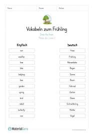 Pdf klassenarbeiten englisch klasse gymnasium kostenlos, englisch klasse vokabeln. Ein Kostenloses Arbeitsblatt Zum Fruhling Auf Dem Die Kinder Einfache Englische Vokabeln Zum Englisch Lernen Kinder Englisch Lernen Kostenlos Englisch Lernen
