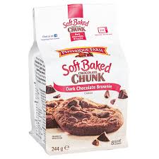 Browse our wide selection of cookies for delivery or drive up . Konsument At Pepperidge Farm Soft Baked Chocolate Chunk Dark Chocolate Brownie Grosse Verpackung Wenig Inhalt