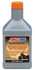 amsoil synthetic v twin transmission fluid