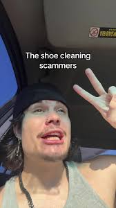 Shoe Cleaning Scammers: A Hilarious Encounter