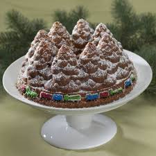 Find many great new & used options and get the best deals for nordic ware 57648 holiday christmas tree bundt cake pan at the best online prices at ebay! Nordic Ware 57648 Holiday Christmas Tree Bundt Cake Pan Walmart Com In 2021 Christmas Bundt Cake Christmas Desserts Bundt Cake Pan