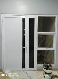 Daftar harga pintu panel aluminium terbaru juni 2021. Harga Pintu Aluminium Motif Kayu Pd Jani Gading Furniture