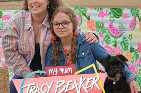 Until sean godfrey, tracy's rich boyfriend, whisks them away to his mansion, life of fast cars and celebrity stardom. My Mum Tracy Beaker On Cbbc Cast Plot Air Date 2021