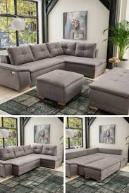 Preiswerte sofas & polstermöbel ab 250.00 chf. Ecksofa Galena Von Benformato Inklusive Sitzvorzug Und Ruckenkissen Optional Mit Hockerbank Fur Eine Schlaffunktion Moglich Moeb Haus Online Mobel Haus Deko