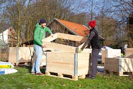 Hochbeet aus paletten selber bauen bauanleitung hochbeet aus europaletten anlegen befüllen bepflanzen diy anleitung schichten. Paletten Hochbeet Gartenzauber