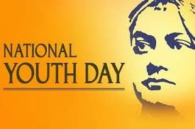 36th world youth day, 2021: 2021 National Youth Day Yuva Diwas Youth Day Swami Vivekananda Jayanti