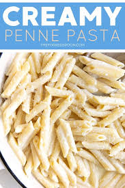 Garlic, penne pasta, diced tomatoes, bacon, fresh spinach, olive oil. Creamy Penne Pasta Recipe The Forked Spoon