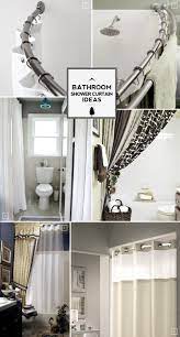 Pin By Home Tree Atlas Home Decor Id On Bathroom Ideas Bathroom Shower Curtains Cool Shower Curtains Double Shower Curtain