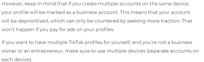 What Is The Difference Between A Normal Tiktok And A Tiktok Pro Account Quora