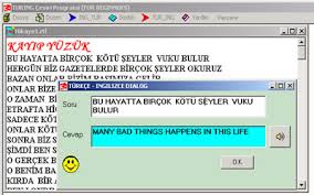 Turing Ceviri Programi Indir Turkce Ingilizce Sozluk Tamindir