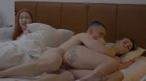 Step mom and Step sister Share Bed with Step son — Will a Naughty Hotel  Night Spark Forbidden Fun?!